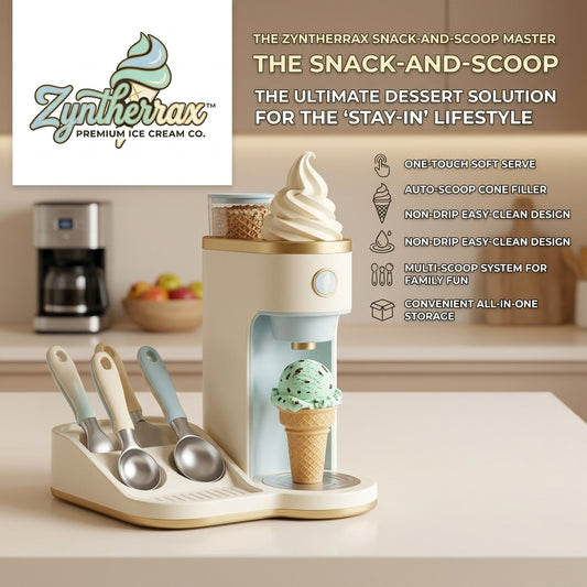 The Zyntherrax Snack-and-Scoop Master