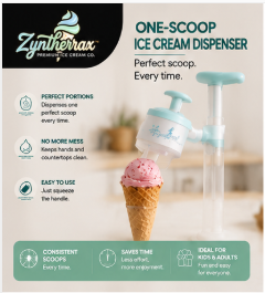 Zyntherrax™ Lazy Scoop