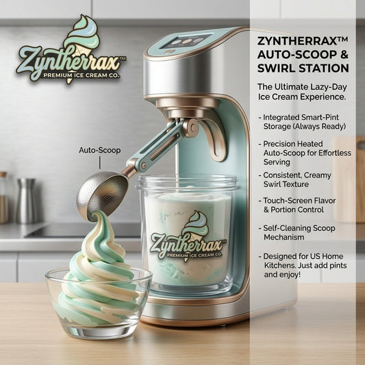 Zyntherrax™ Auto-Scoop & Swirl Station