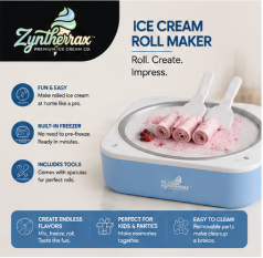 Zyntherrax™ Cone-Secure™ Lazy-Design Ice Cream Scoop