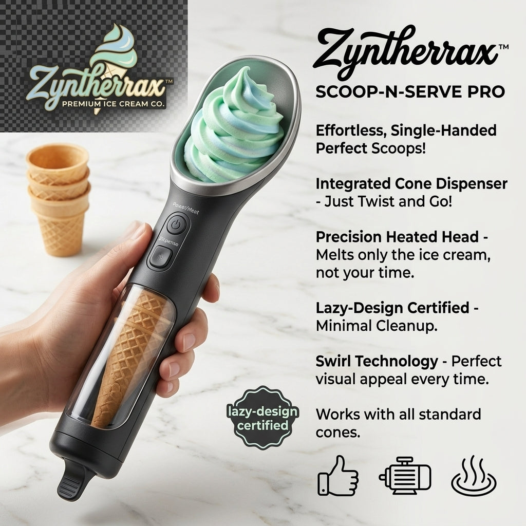 Zyntherrax™ Scoop-N-Serve Pro