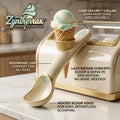 Zyntherrax™ Cone-Secure™ Lazy-Design Ice Cream Scoop
