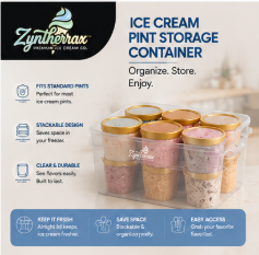 Zyntherrax™ Lazy-Scoop™ Premium Ice Cream Dispenser