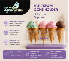 Zyntherrax™ Auto-Scoop & Swirl Station