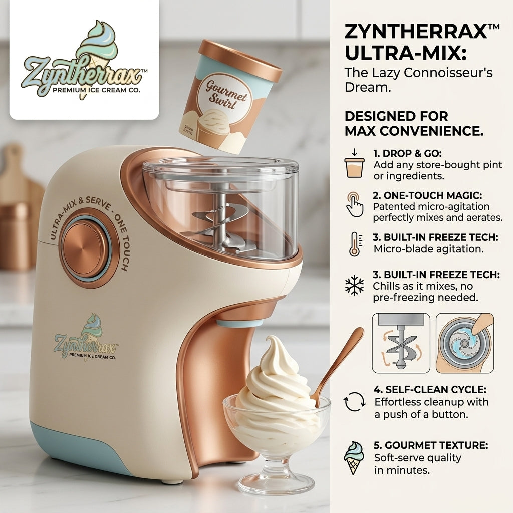 Zyntherrax™ Ultra-Mix: The Lazy Connoisseur's Dream
