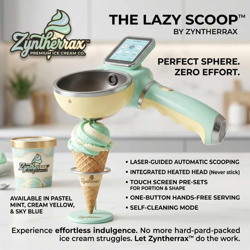 The Lazy Scoop™ by Zyntherrax