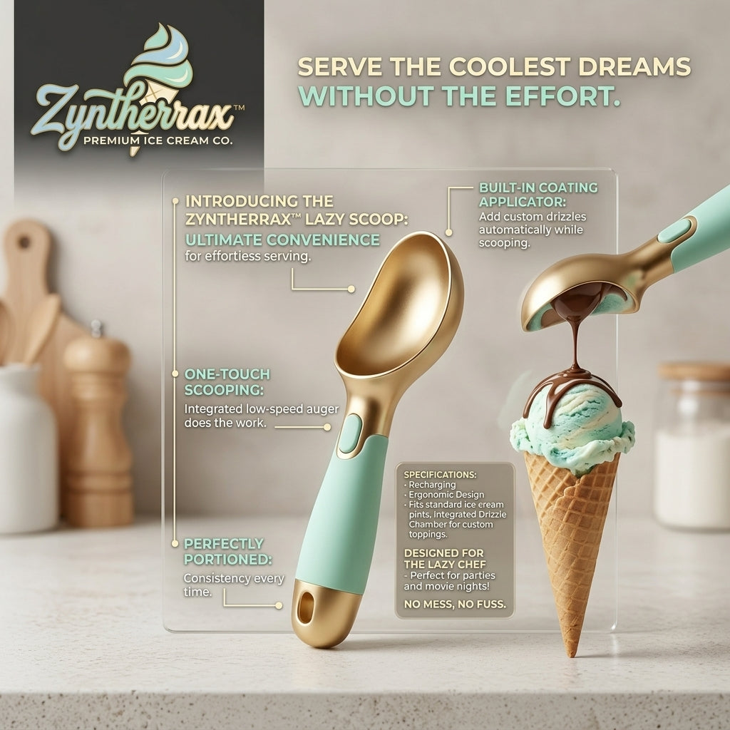 Zyntherrax™ Lazy Scoop